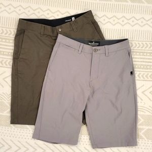 💥1 Volcom and 1 Quiksilver shorts
